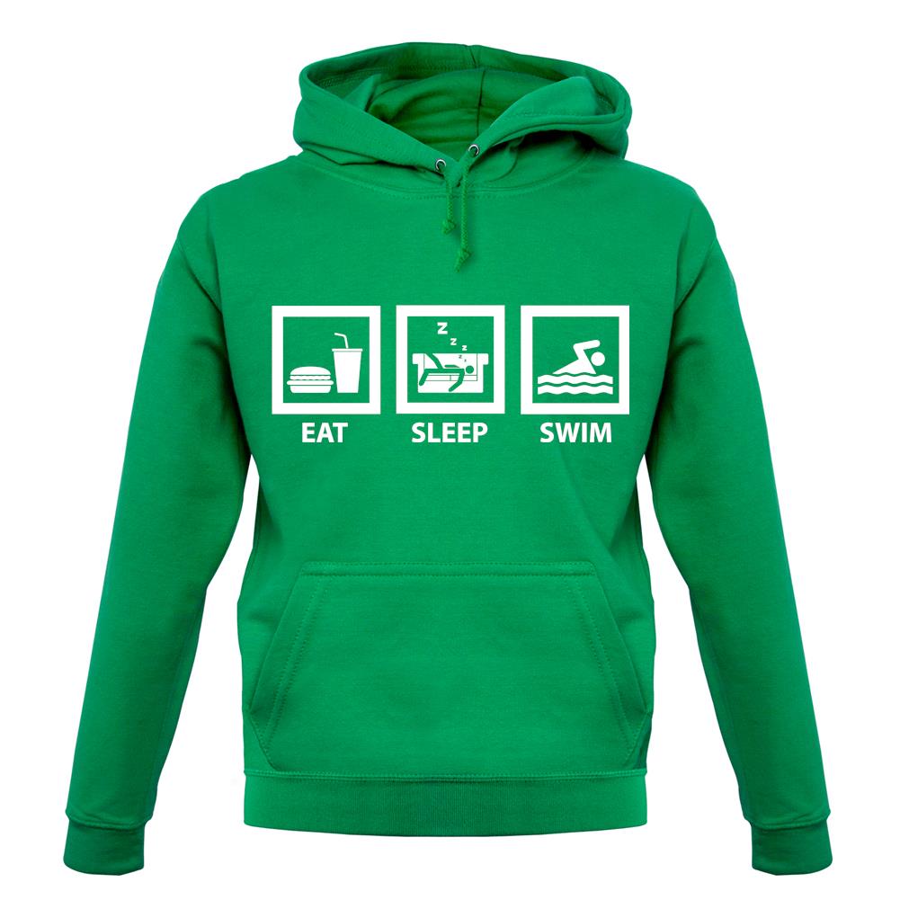 Eat Sleep Swim unisex hoodie Eat Sleep Swim unisex hoodie
