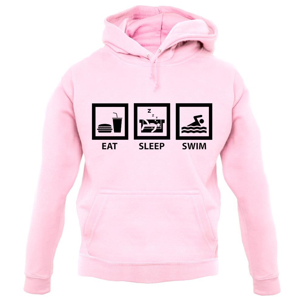 Eat Sleep Swim unisex hoodie Eat Sleep Swim unisex hoodie