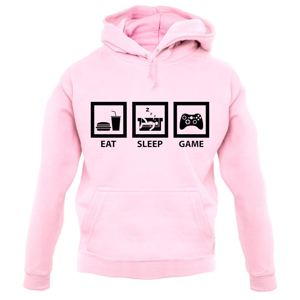 Dressdown Eat Sleep Gamer Unisex Hoodie Dressdown Eat Sleep Gamer Unisex Hoodie