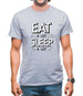 Eat A Lot Sleep A Lot Mens T-Shirt Eat A Lot Sleep A Lot Mens T-Shirt