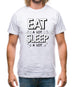 Eat A Lot Sleep A Lot Mens T-Shirt Eat A Lot Sleep A Lot Mens T-Shirt
