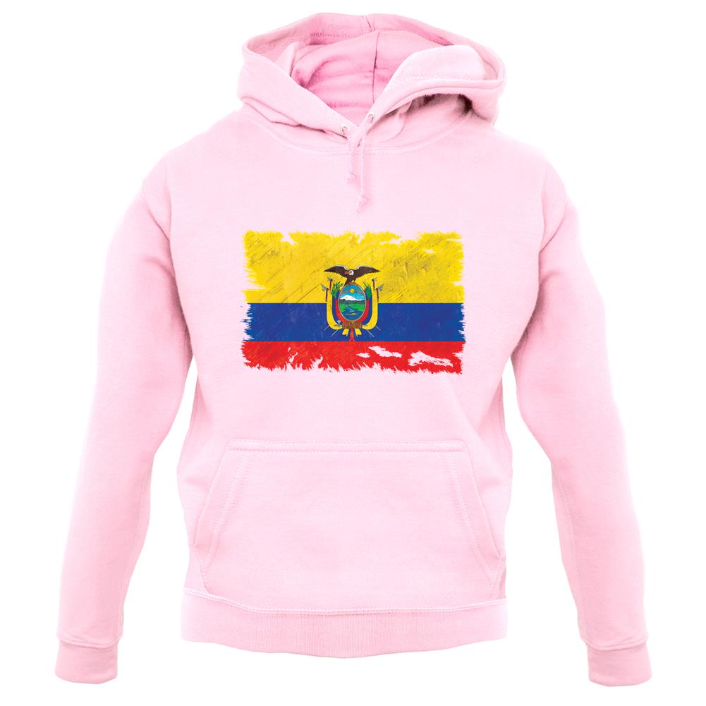 Ecuador Grunge Style Flag unisex hoodie Ecuador Grunge Style Flag unisex hoodie