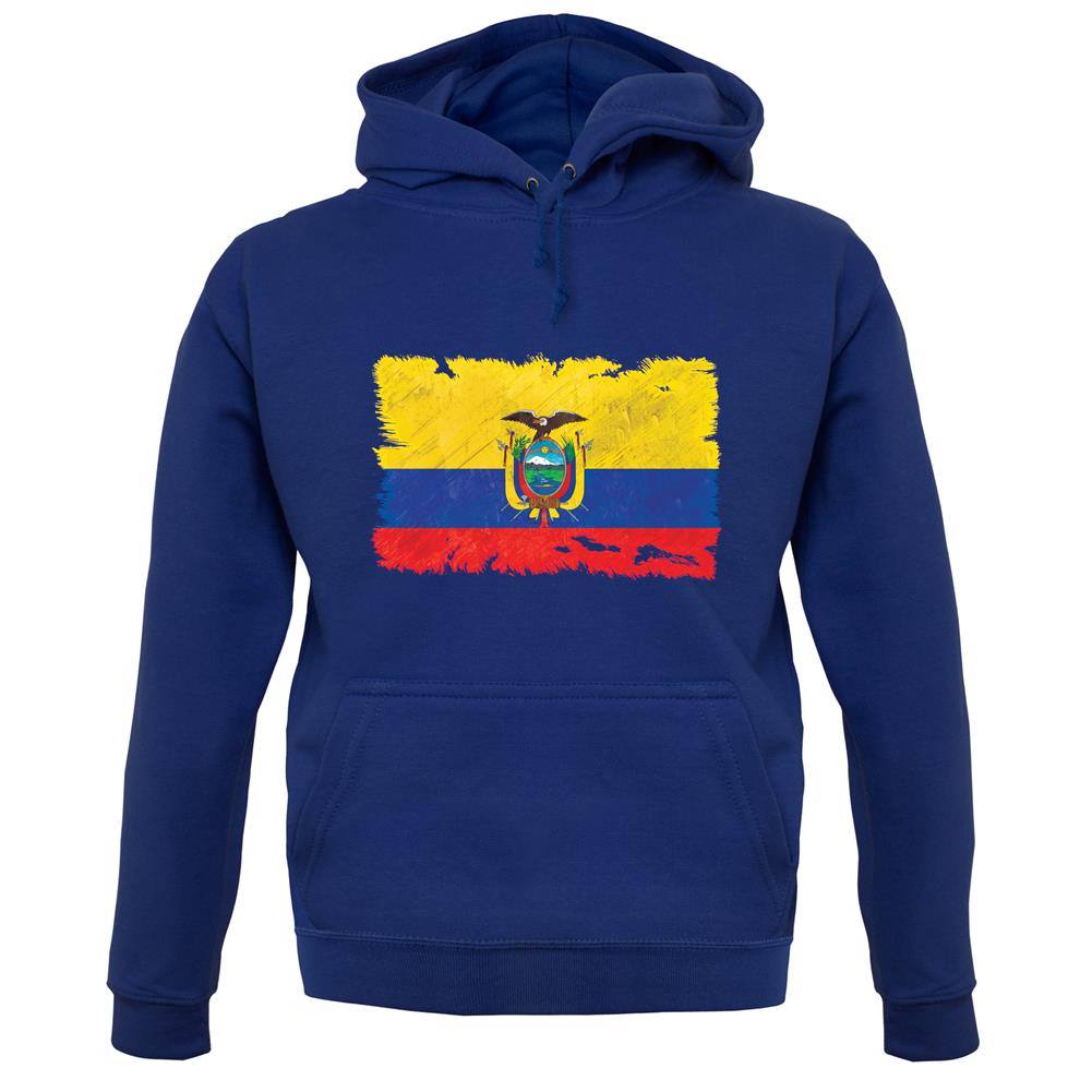 Ecuador Grunge Style Flag unisex hoodie Ecuador Grunge Style Flag unisex hoodie