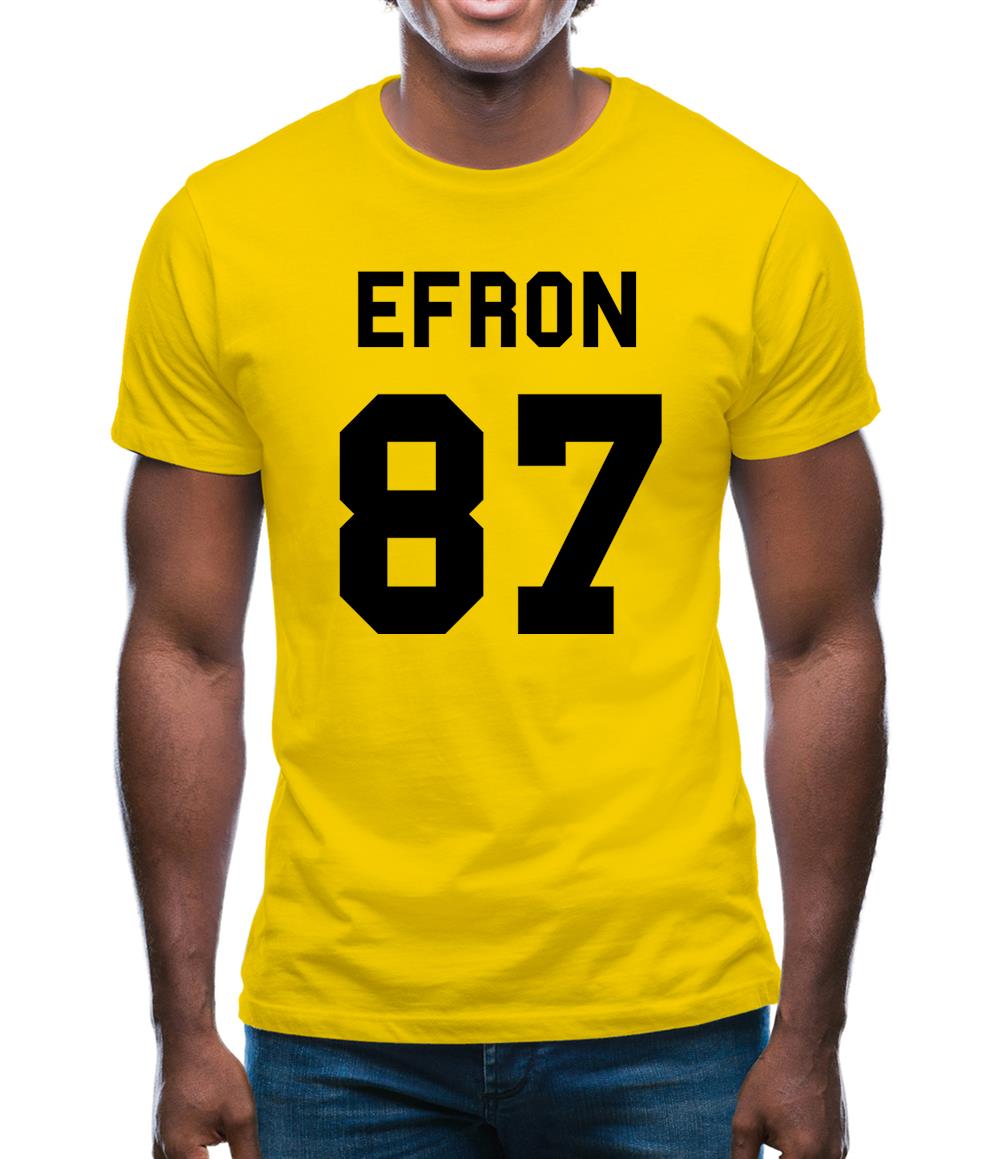 Efron 87 Mens T-Shirt Efron 87 Mens T-Shirt