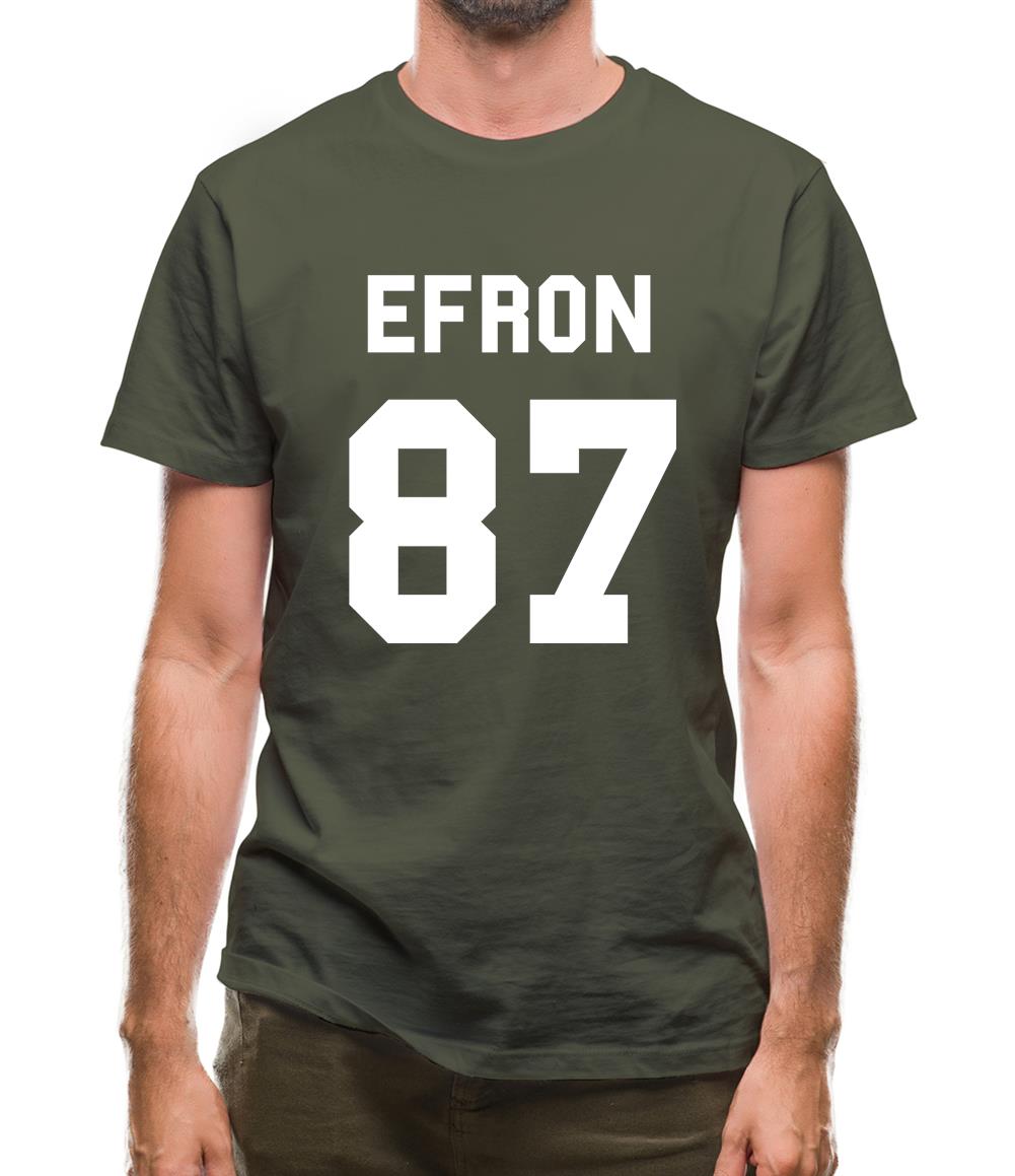 Efron 87 Mens T-Shirt Efron 87 Mens T-Shirt