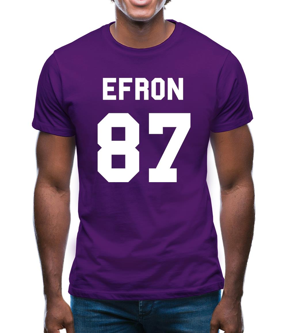 Efron 87 Mens T-Shirt Efron 87 Mens T-Shirt