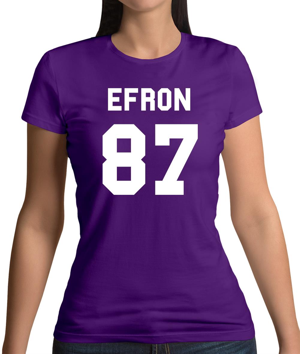 Efron 87 Womens T-Shirt Efron 87 Womens T-Shirt