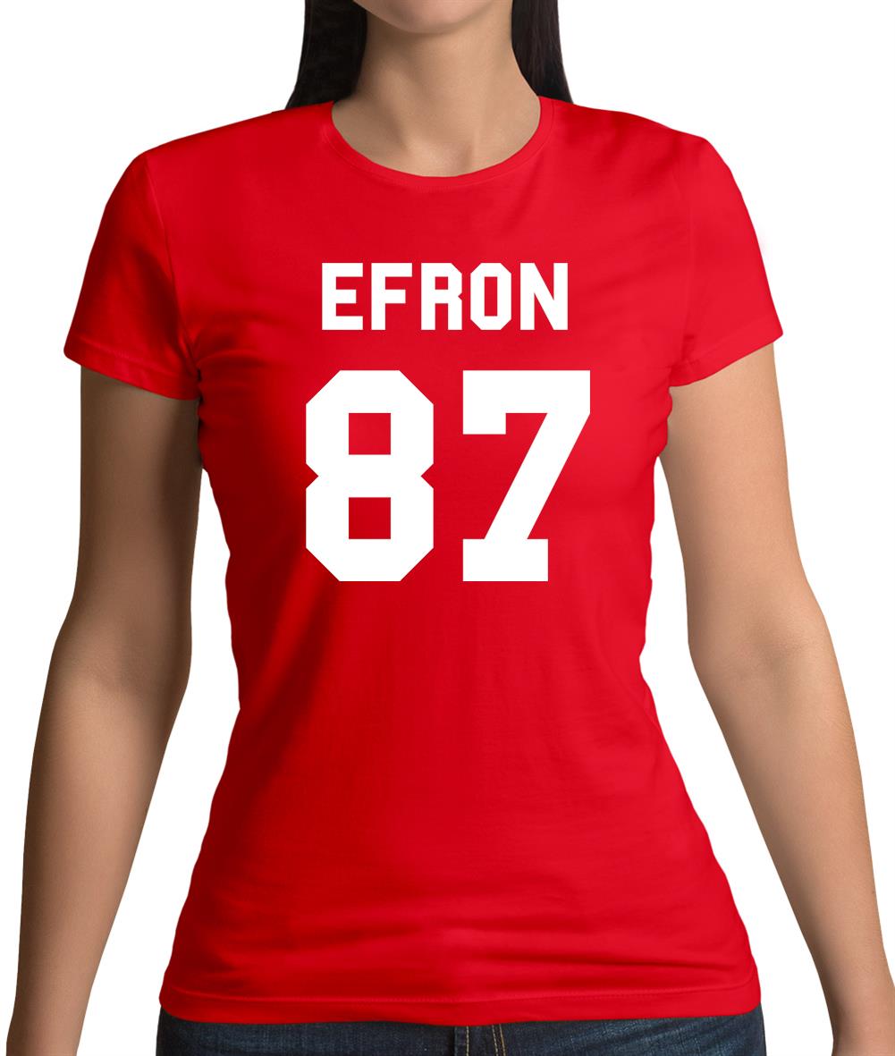 Efron 87 Womens T-Shirt Efron 87 Womens T-Shirt