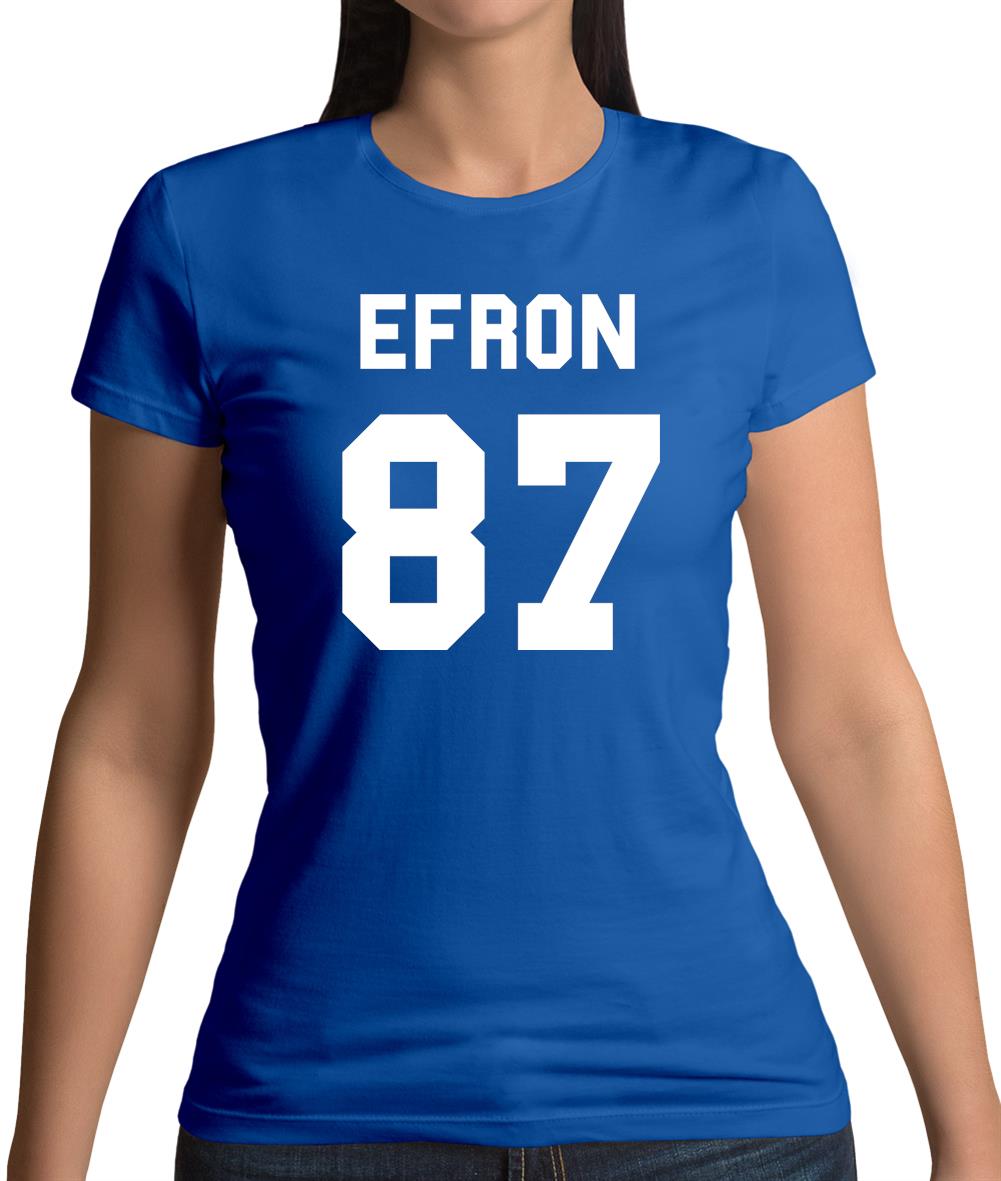 Efron 87 Womens T-Shirt Efron 87 Womens T-Shirt