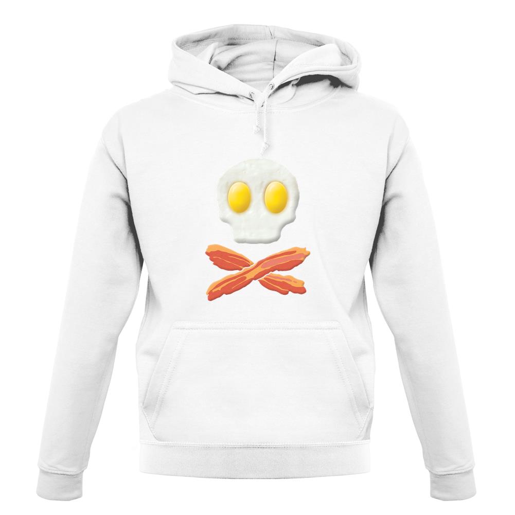 Eggs Bacon Skull And Bones unisex hoodie Eggs Bacon Skull And Bones unisex hoodie