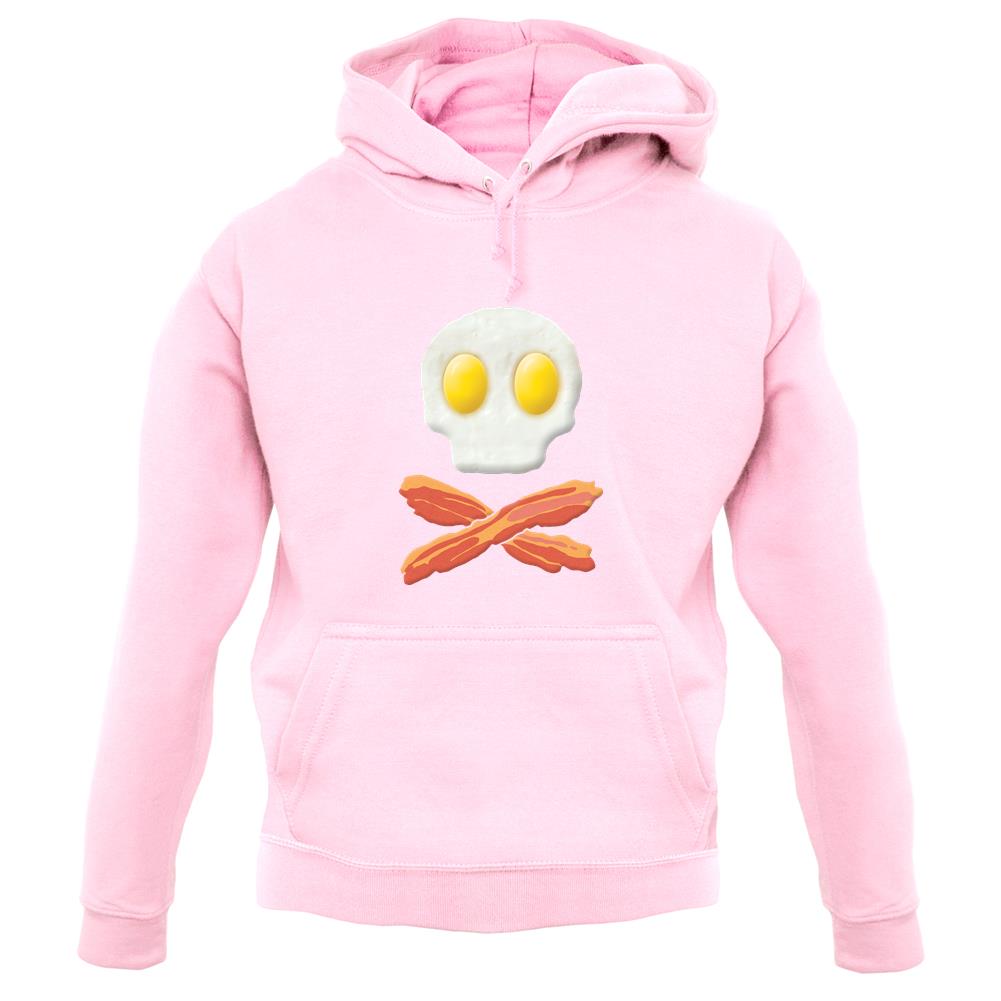 Eggs Bacon Skull And Bones unisex hoodie Eggs Bacon Skull And Bones unisex hoodie