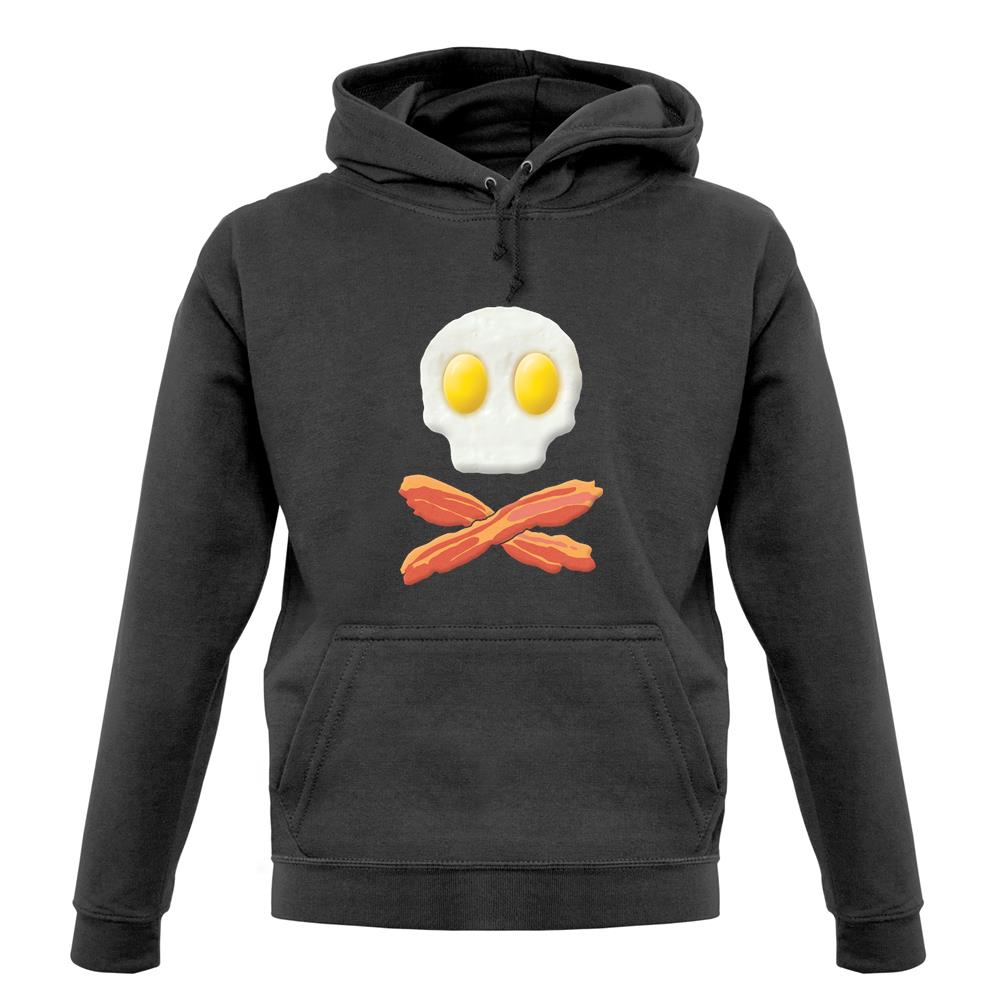 Eggs Bacon Skull And Bones unisex hoodie Eggs Bacon Skull And Bones unisex hoodie