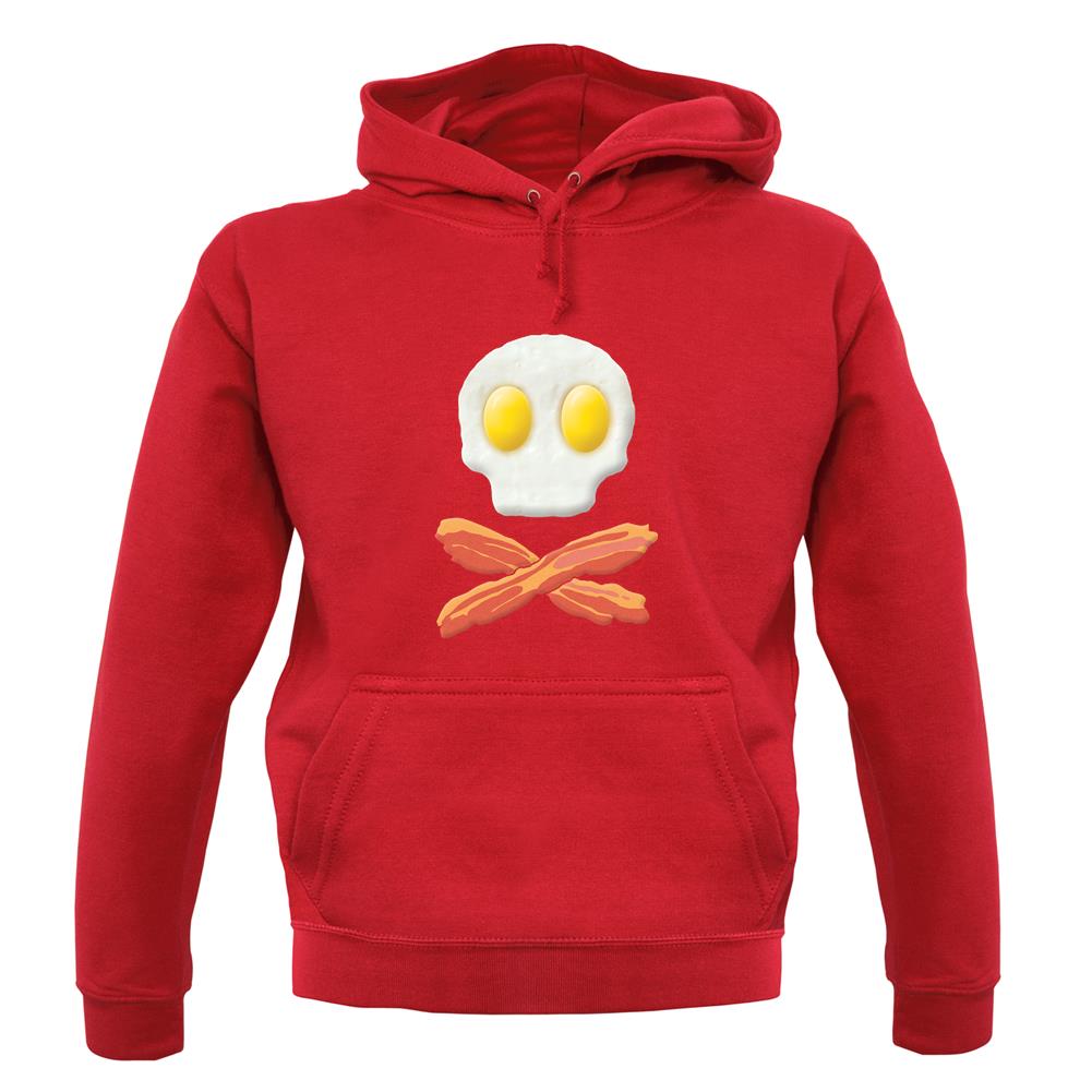 Eggs Bacon Skull And Bones unisex hoodie Eggs Bacon Skull And Bones unisex hoodie
