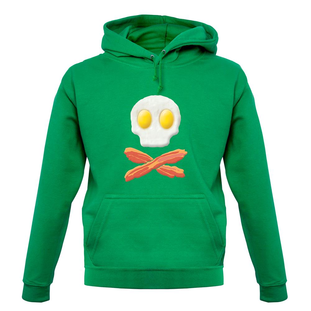 Eggs Bacon Skull And Bones unisex hoodie Eggs Bacon Skull And Bones unisex hoodie