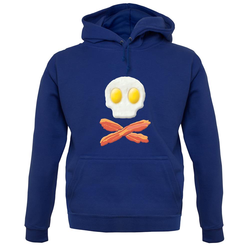 Eggs Bacon Skull And Bones unisex hoodie Eggs Bacon Skull And Bones unisex hoodie