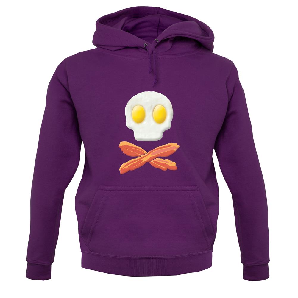 Eggs Bacon Skull And Bones unisex hoodie Eggs Bacon Skull And Bones unisex hoodie
