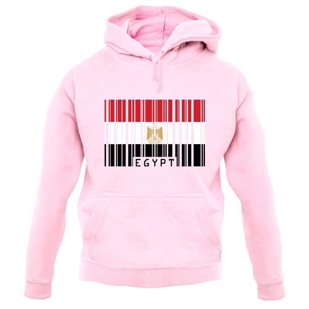 Egypt Barcode Style Flag unisex hoodie Egypt Barcode Style Flag unisex hoodie