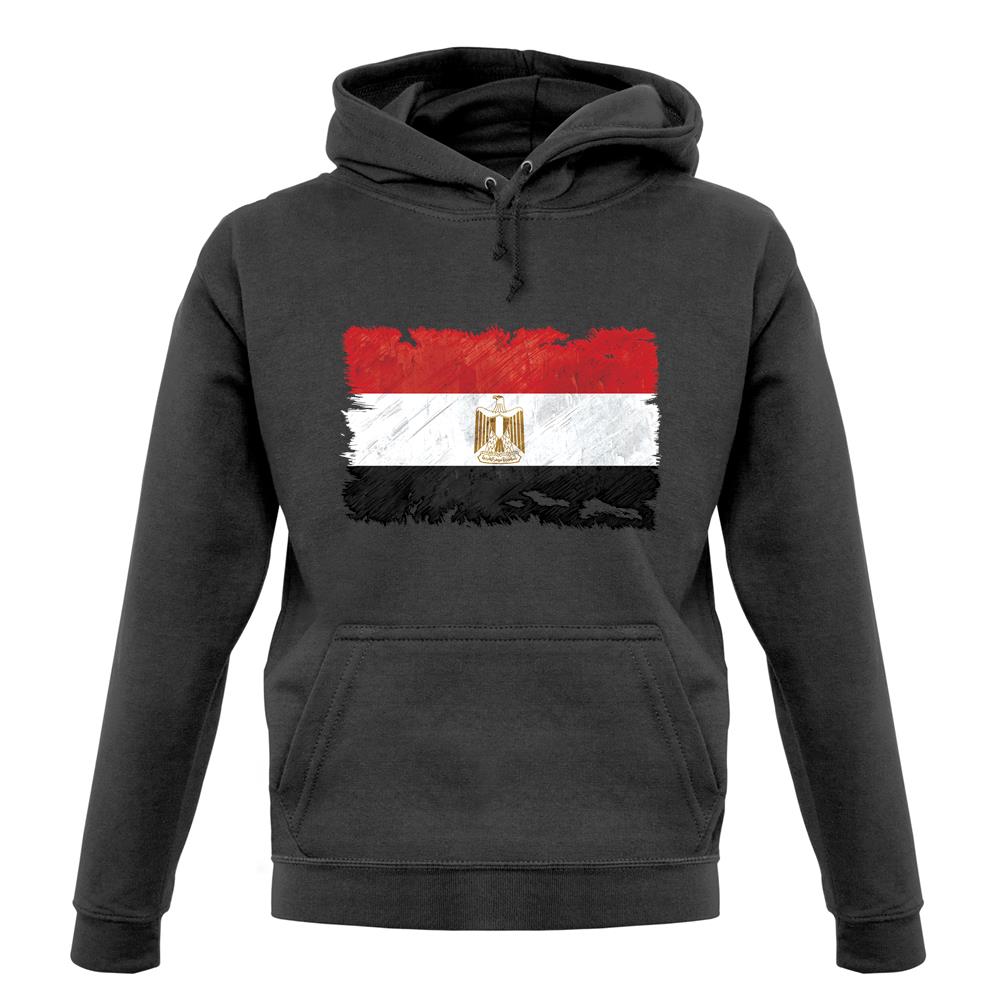 Egypt Grunge Style Flag unisex hoodie Egypt Grunge Style Flag unisex hoodie