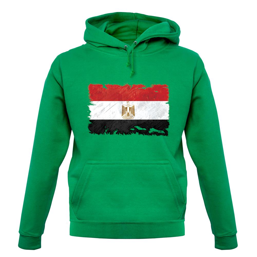 Egypt Grunge Style Flag unisex hoodie Egypt Grunge Style Flag unisex hoodie