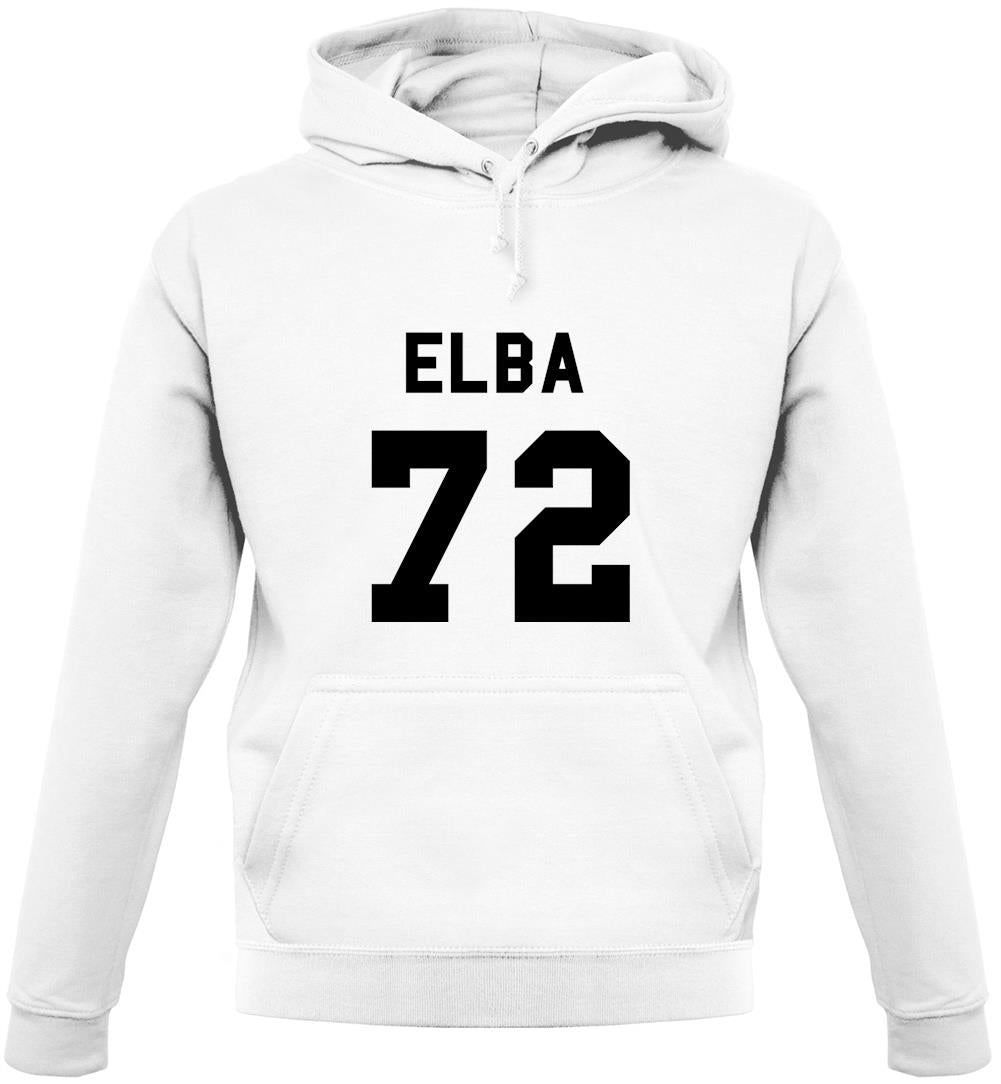 Elba 72 Unisex Hoodie Elba 72 Unisex Hoodie