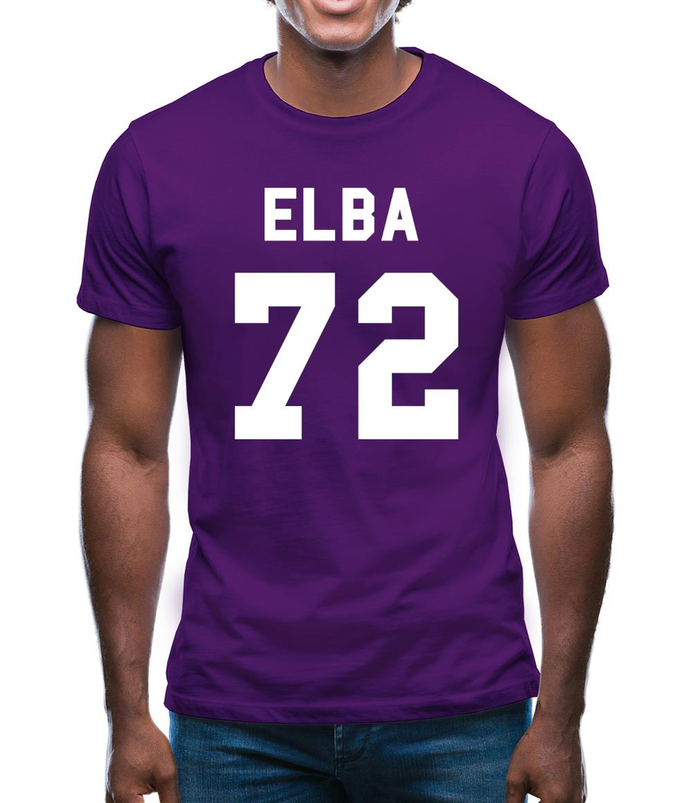 Elba 72 Mens T-Shirt Elba 72 Mens T-Shirt