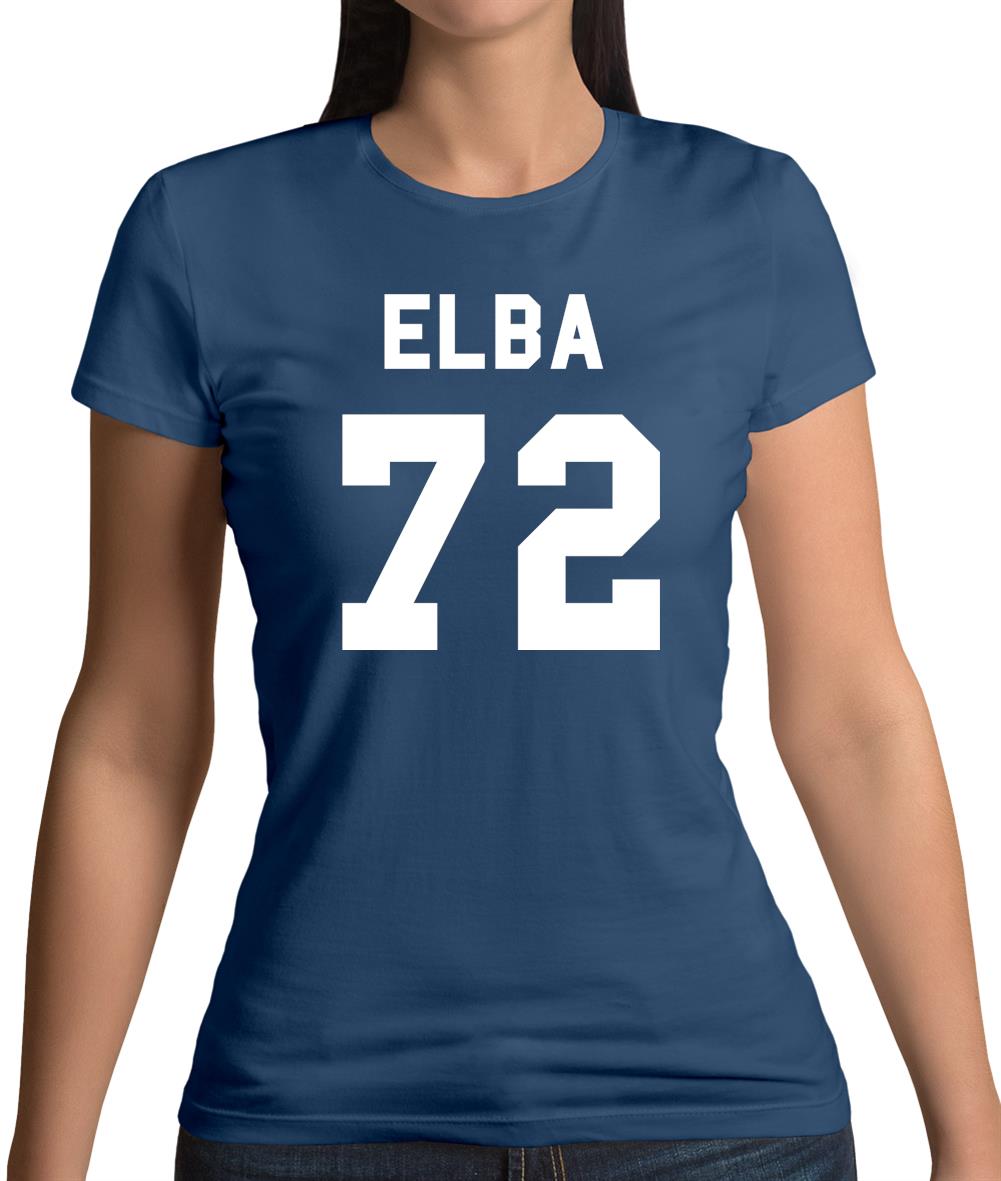 Elba 72 Womens T-Shirt Elba 72 Womens T-Shirt