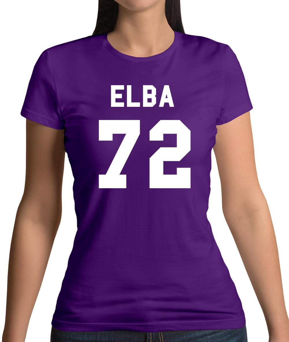 Elba 72 Womens T-Shirt Elba 72 Womens T-Shirt