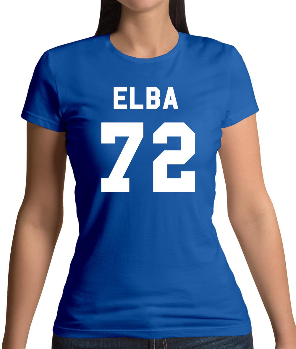 Elba 72 Womens T-Shirt Elba 72 Womens T-Shirt