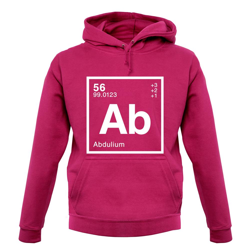 Abdul - Periodic Element unisex hoodie Abdul - Periodic Element unisex hoodie