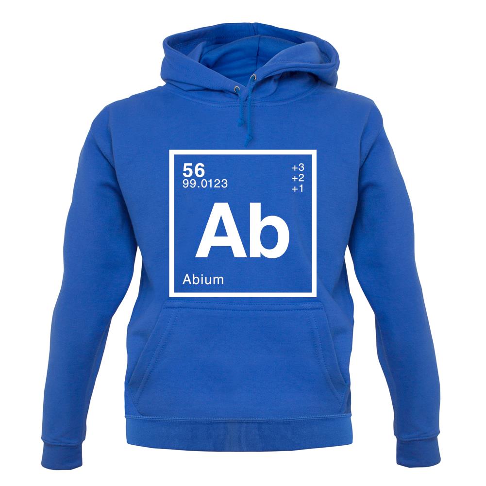 Abi - Periodic Element unisex hoodie Abi - Periodic Element unisex hoodie
