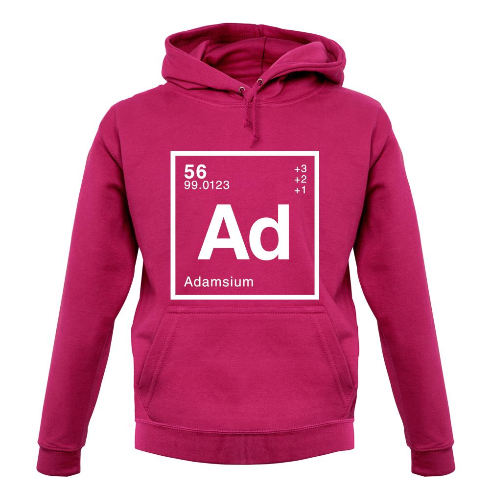 Adams - Periodic Element unisex hoodie Adams - Periodic Element unisex hoodie