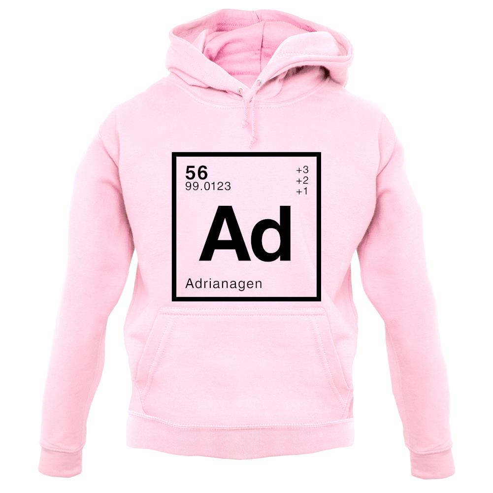 Adriana - Periodic Element unisex hoodie Adriana - Periodic Element unisex hoodie