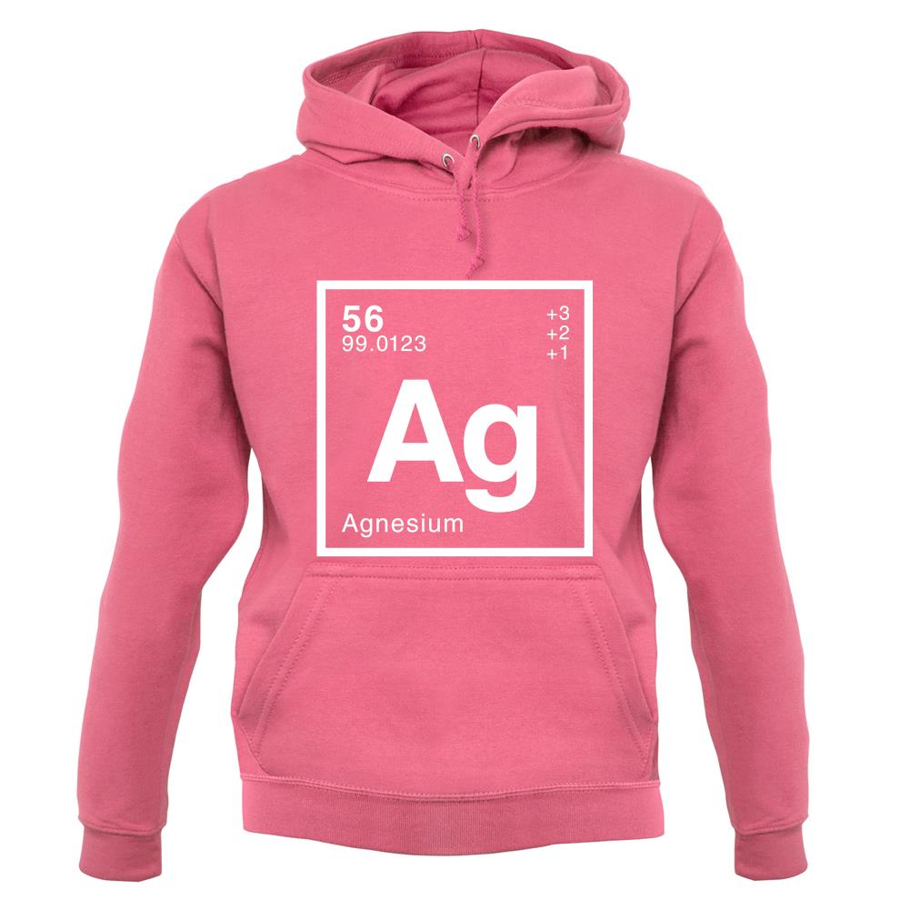 Agnes - Periodic Element unisex hoodie Agnes - Periodic Element unisex hoodie
