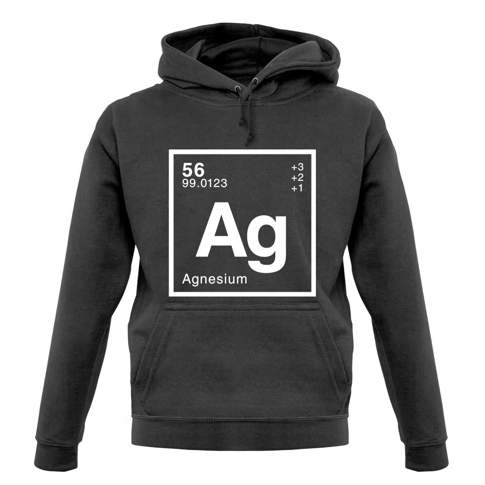 Agnes - Periodic Element unisex hoodie Agnes - Periodic Element unisex hoodie