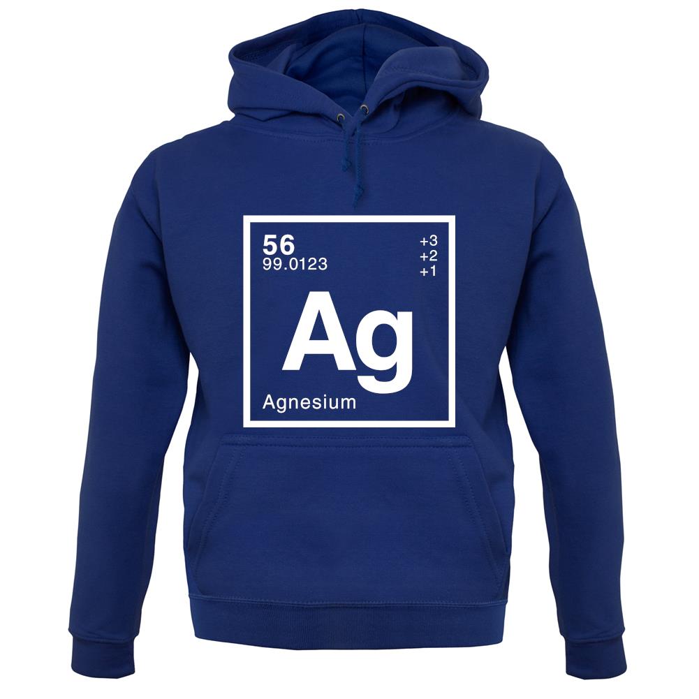 Agnes - Periodic Element unisex hoodie Agnes - Periodic Element unisex hoodie