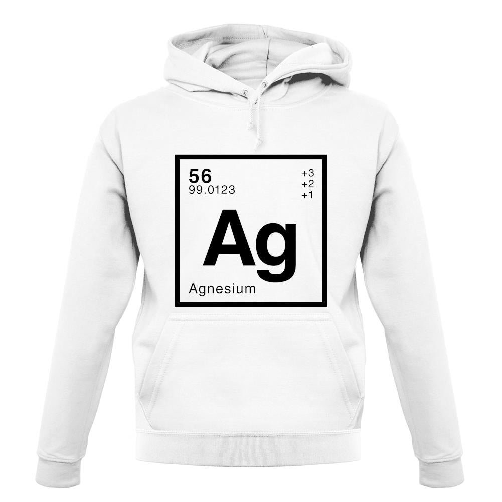 Agnes - Periodic Element unisex hoodie Agnes - Periodic Element unisex hoodie