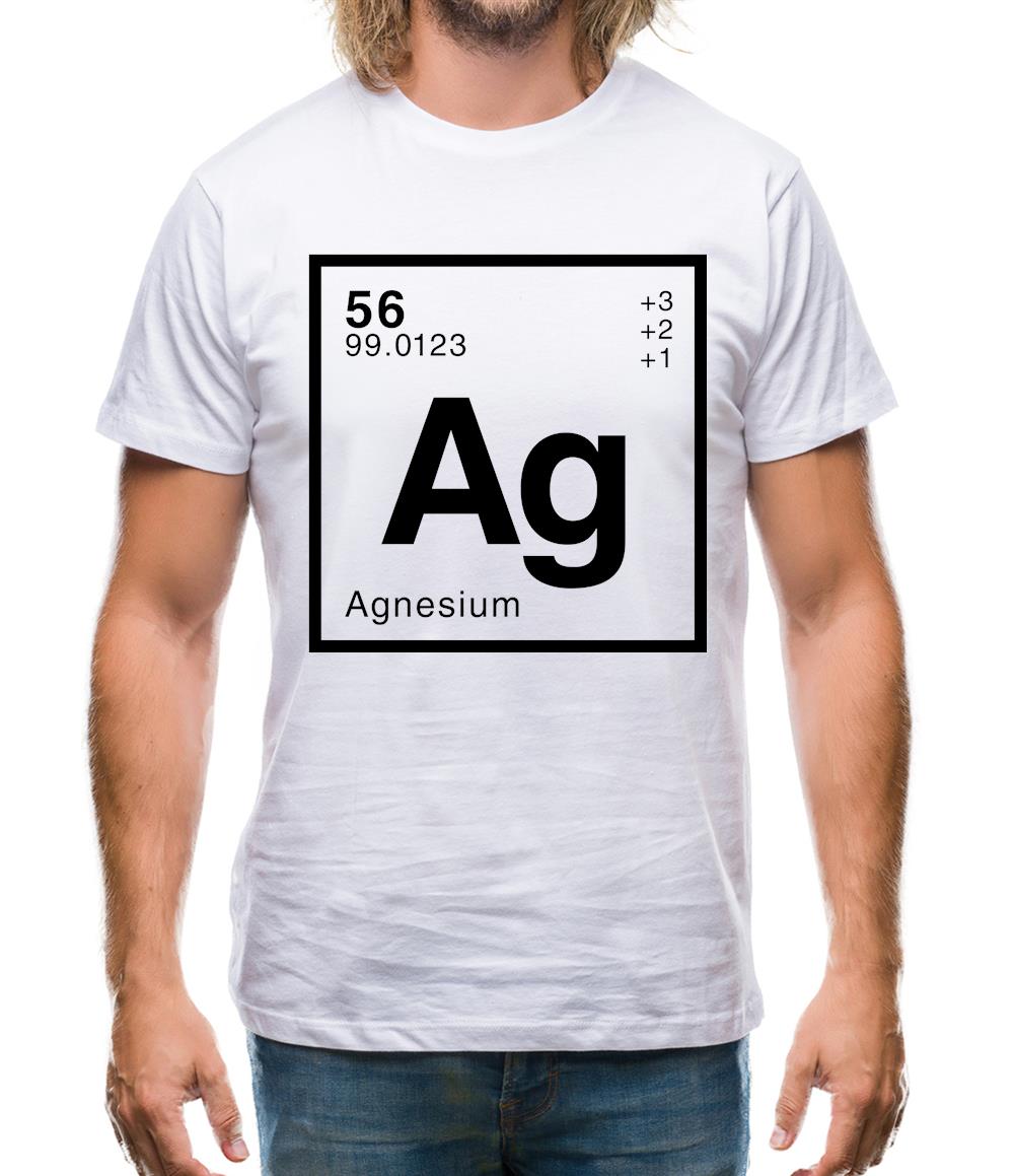 Agnes - Periodic Element Mens T-Shirt Agnes - Periodic Element Mens T-Shirt