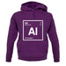 Alexa - Periodic Element unisex hoodie Alexa - Periodic Element unisex hoodie