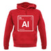 Alex - Periodic Element unisex hoodie Alex - Periodic Element unisex hoodie