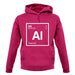Alex - Periodic Element unisex hoodie Alex - Periodic Element unisex hoodie