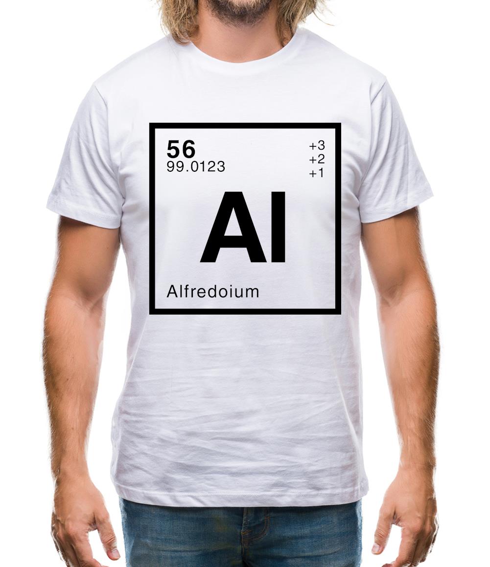 Alfredo - Periodic Element Mens T-Shirt Alfredo - Periodic Element Mens T-Shirt