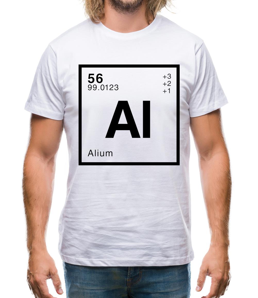 Ali - Periodic Element Mens T-Shirt Ali - Periodic Element Mens T-Shirt