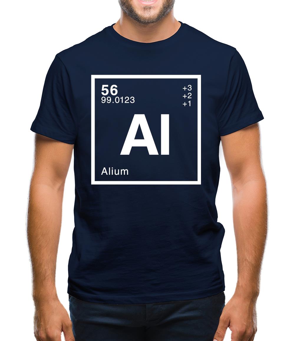 Ali - Periodic Element Mens T-Shirt Ali - Periodic Element Mens T-Shirt