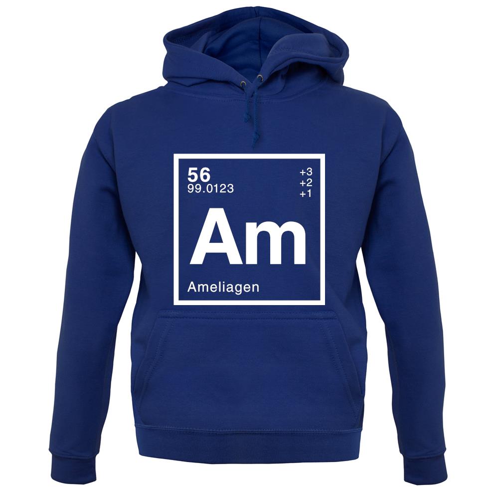 Amelia - Periodic Element unisex hoodie Amelia - Periodic Element unisex hoodie