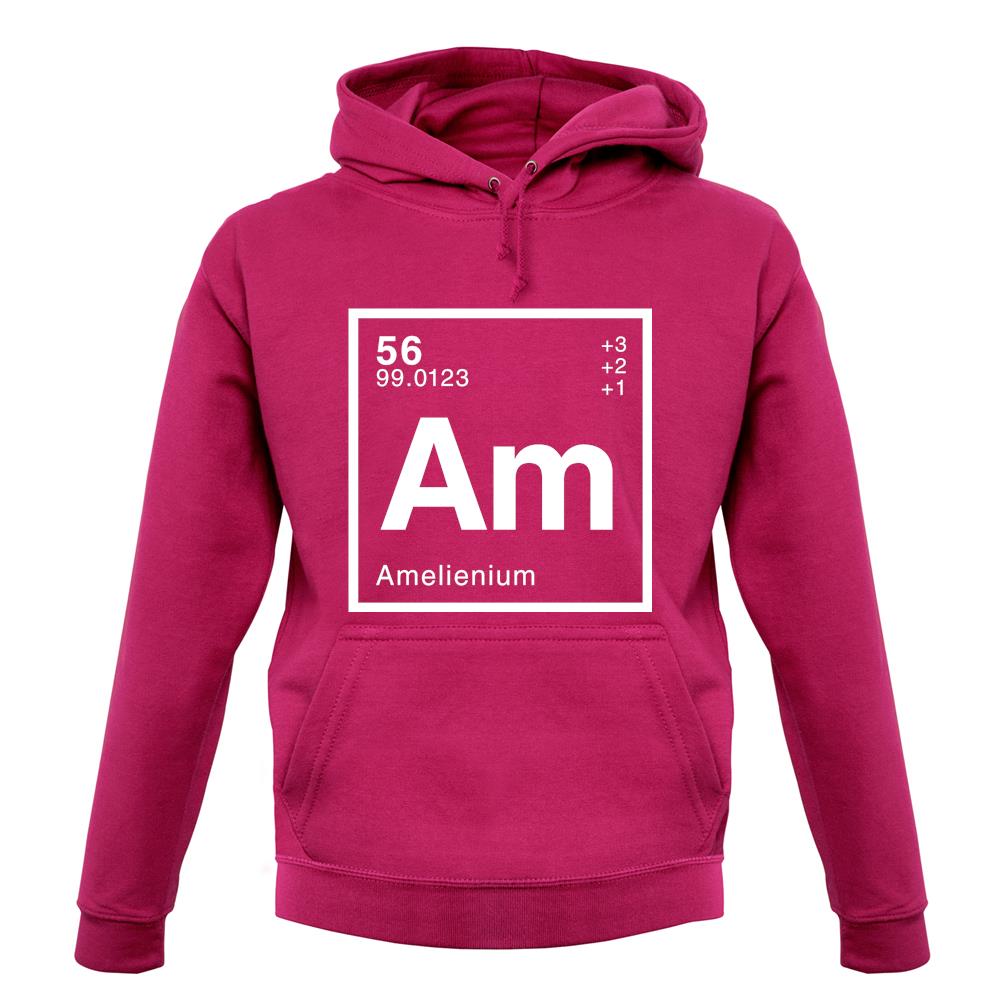Amelie - Periodic Element unisex hoodie Amelie - Periodic Element unisex hoodie