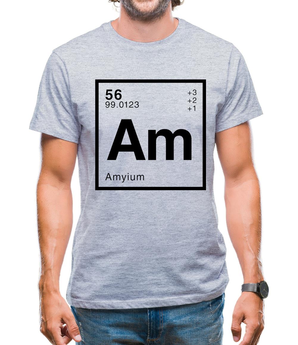 Amy - Periodic Element Mens T-Shirt Amy - Periodic Element Mens T-Shirt