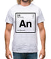 Andy - Periodic Element Mens T-Shirt Andy - Periodic Element Mens T-Shirt