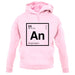 Angela - Periodic Element unisex hoodie Angela - Periodic Element unisex hoodie