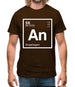 Angela - Periodic Element Mens T-Shirt Angela - Periodic Element Mens T-Shirt