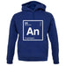 Angela - Periodic Element unisex hoodie Angela - Periodic Element unisex hoodie